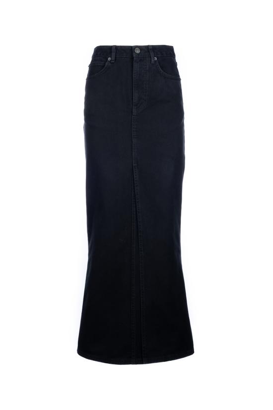  발렌시아가 롱 스커트 744975TNW11 1700 DENIM
