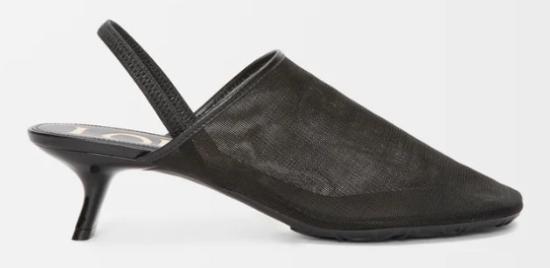 25SS 로에베 뮬/슬리퍼 LLSP379X01 1100 BLACK