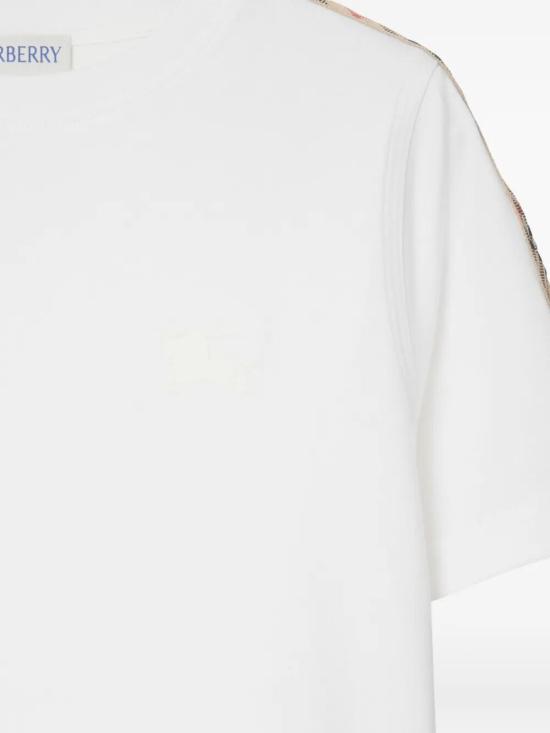 25FW [키즈] 버버리 티셔츠 8108049 WHITE - BURBERRY