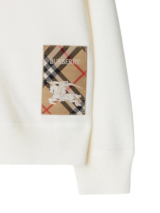 25FW [주니어] 버버리 가디건 8099631 IVORY - BURBERRY