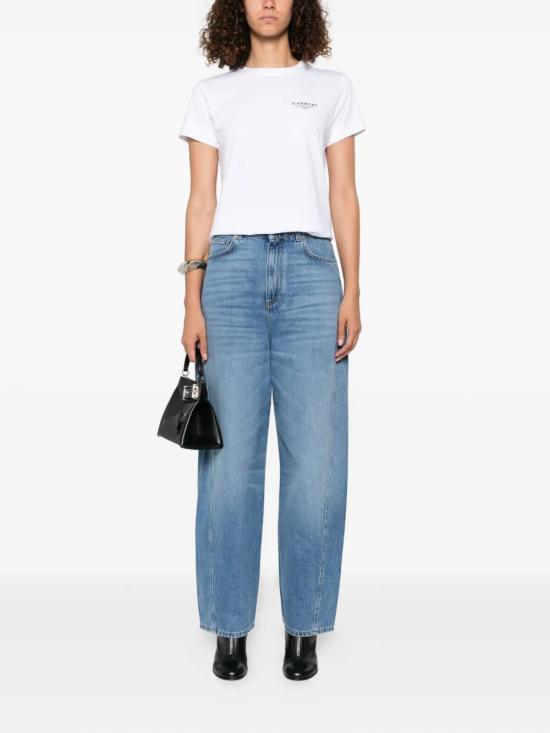 25FW 지방시 데님 팬츠 BW517J516W 420 MEDIUM BLUE - GIVENCHY