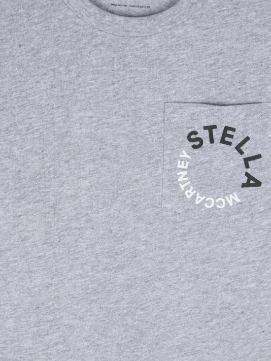 25FW [키즈] 스텔라 맥카트니 티셔츠 TV8P51 Z0434 809 GRIGIO MEDIO MELANGE - STELLA MCCARTNEY