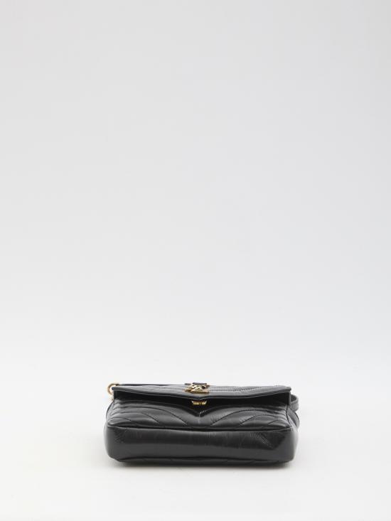 25FW 생로랑 크로스백 779430 BLACK - SAINT LAURENT