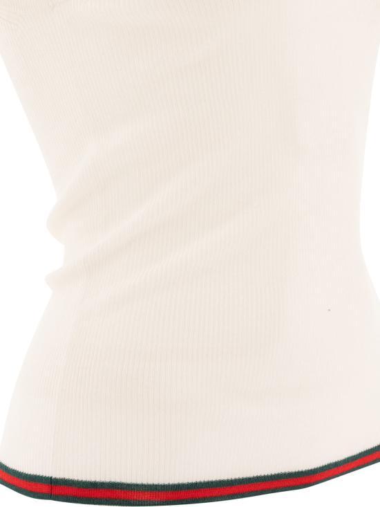 25FW 구찌 민소매 티셔츠 782568XKD0B9074 White - GUCCI