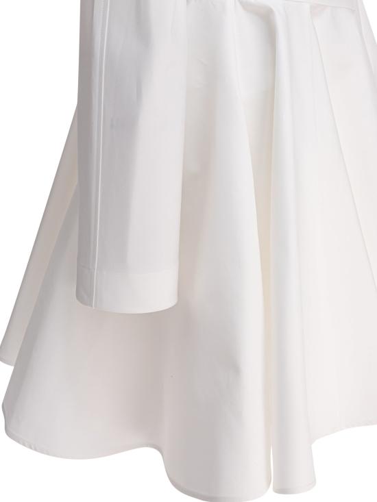 25SS 알라이아 숏 원피스 AA9R2618T447A000 White - ALAIA