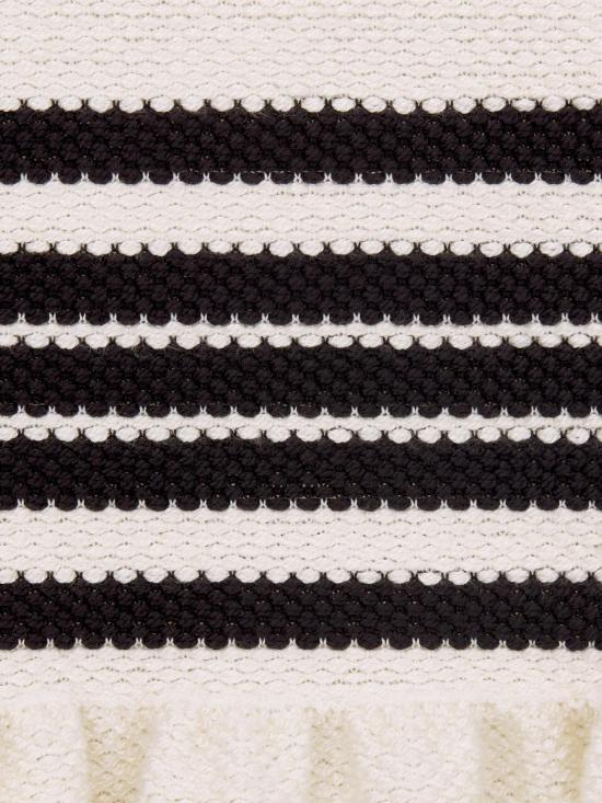 25FW 크리스챤디올 롱 스커트 414J14AM6470810 White - DIOR