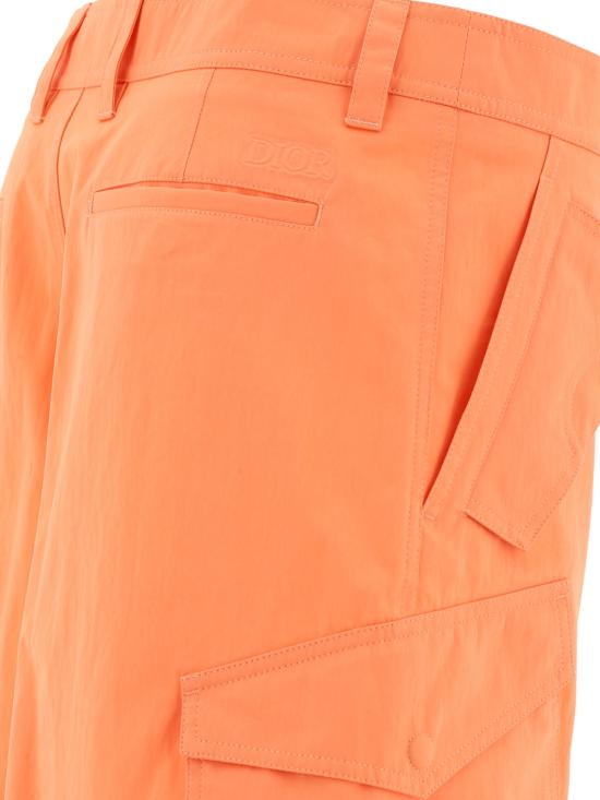  디올 숏팬츠 313C151A5684240 Orange - DIOR