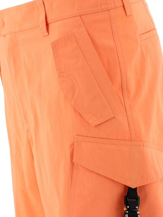  디올 숏팬츠 313C151A5684240 Orange - DIOR