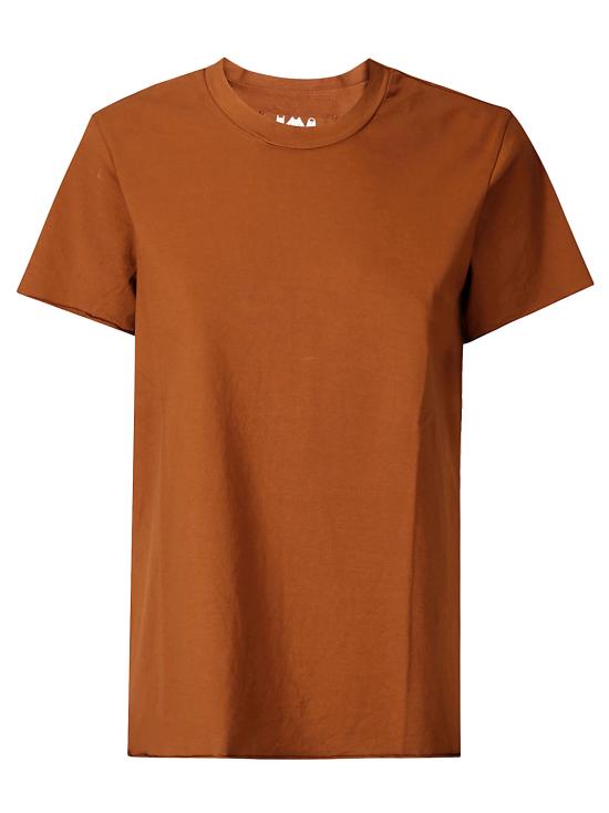 25SS 라보아트 반팔 티셔츠 L952SM030 S25012 HENNA