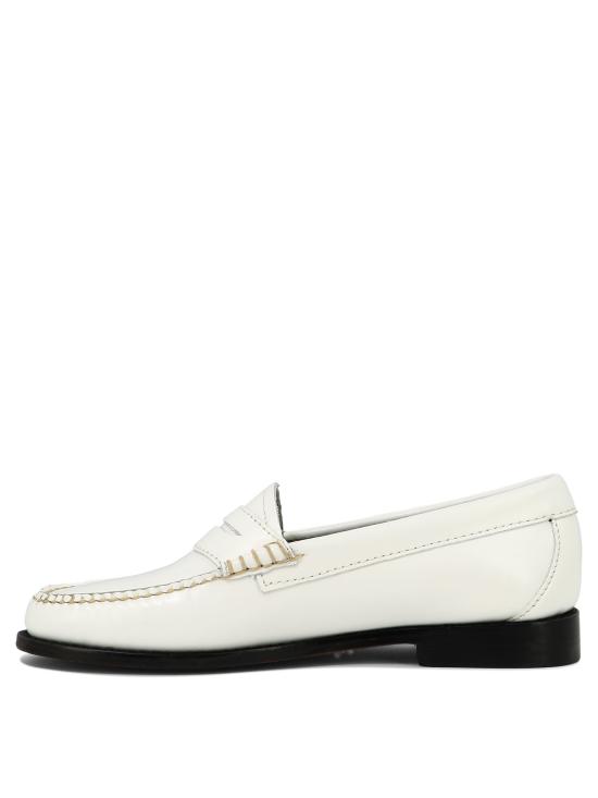 26SS 지에이치 바스앤코 로퍼 BA41010010 White - G.H. BASS & CO.