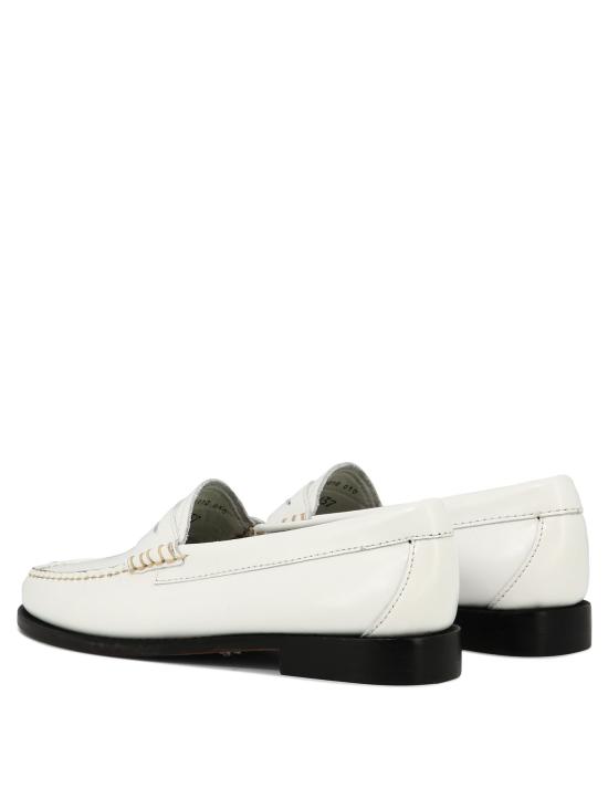 26SS 지에이치 바스앤코 로퍼 BA41010010 White - G.H. BASS & CO.