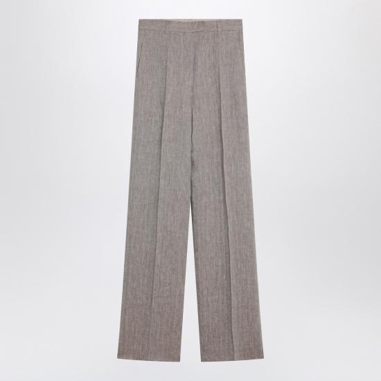 25SS 막스마라 스튜디오 스트레이트 팬츠 SATIRALI Beige