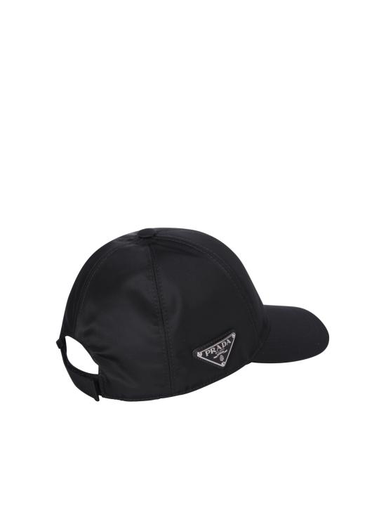  프라다 리나일론 베이스볼 캡 2HC274 2DMI F0002 Black - PRADA