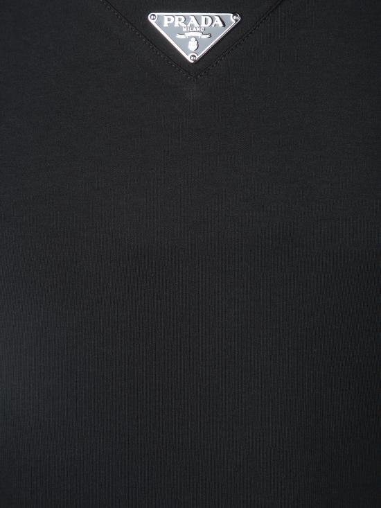 26SS 프라다 반팔 티셔츠 UJN861 240 F0002 Black - PRADA