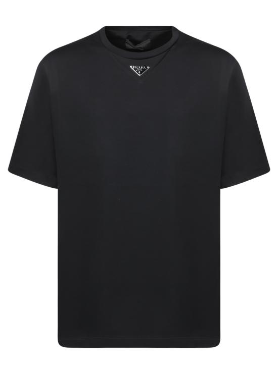 26SS 프라다 반팔 티셔츠 UJN861 240 F0002 Black