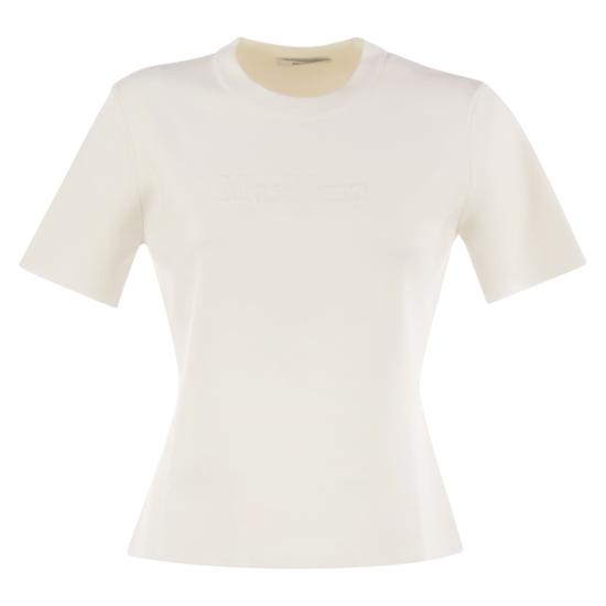 25FW 막스마라 반팔 티셔츠 2521366068600 WHITE