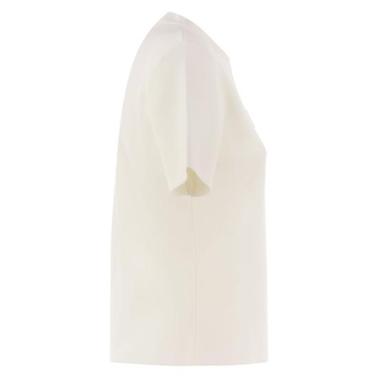 25FW 막스마라 반팔 티셔츠 2521366068600 WHITE - MAX MARA