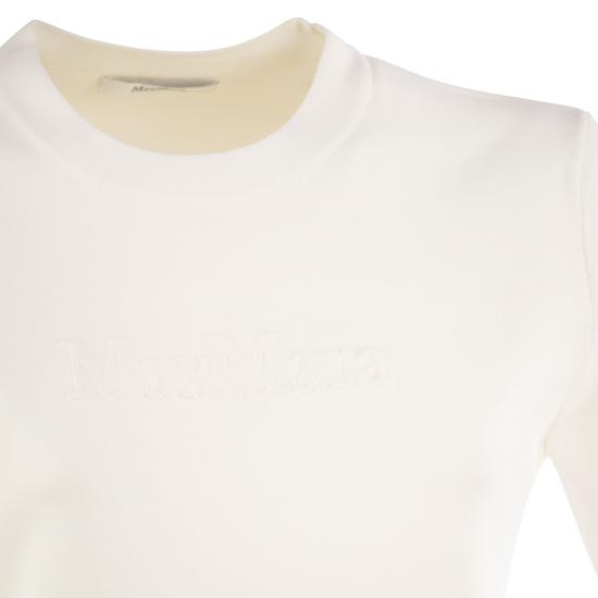 25FW 막스마라 반팔 티셔츠 2521366068600 WHITE - MAX MARA