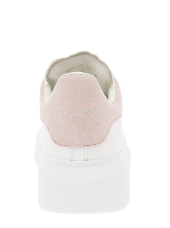 25FW 알렉산더 맥퀸 오버사이즈드 스니커즈 553770WIEF19182 White - ALEXANDER MCQUEEN