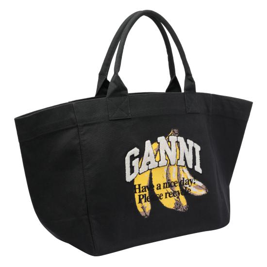 25FW 가니 숄더백 A6896 099 Black - GANNI
