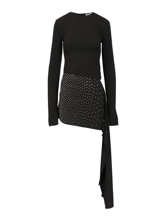 25SS 디 아티코 숏 원피스 250WCA00383 100 Black