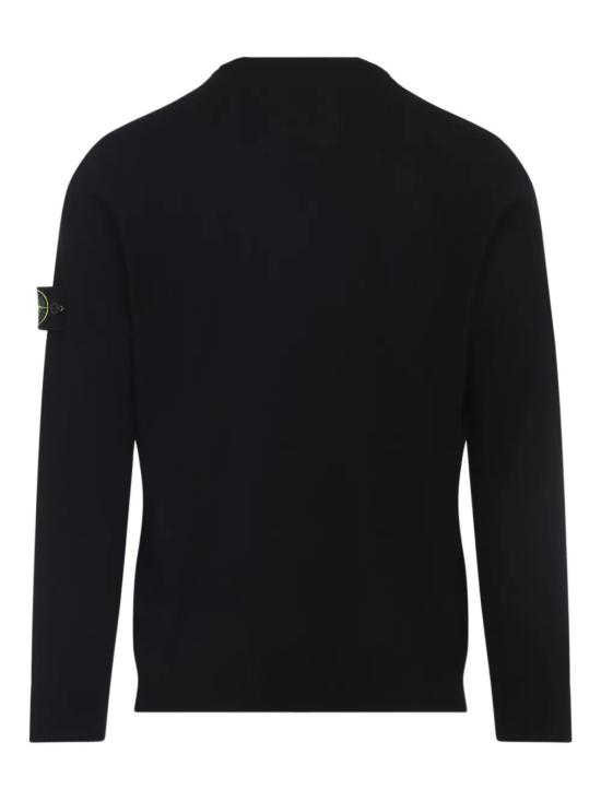 25FW 스톤 아일랜드 스웨터 K2S155100071 S00C4 V0029 BLACK - STONE ISLAND