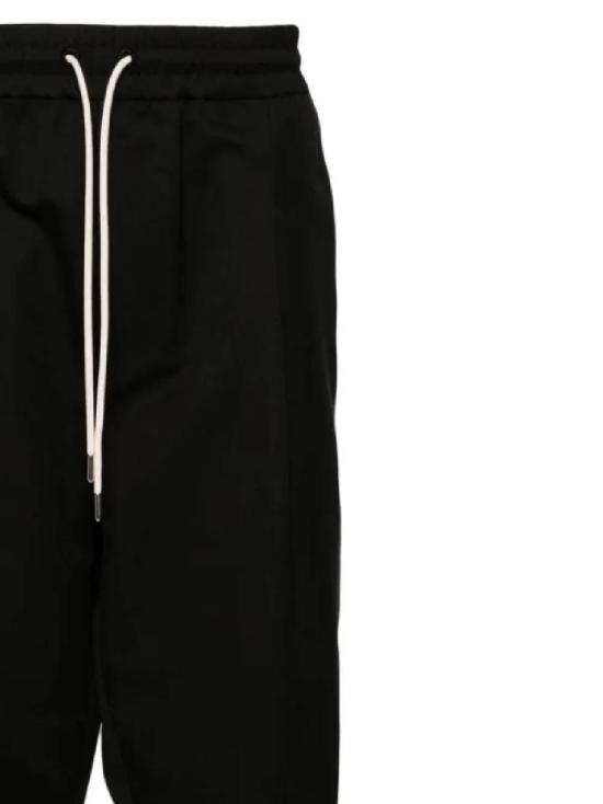 25FW 드롤드무슈 트레이닝/조거 팬츠 PERMBP167PL127 BL Black - DROLE DE MONSIEUR