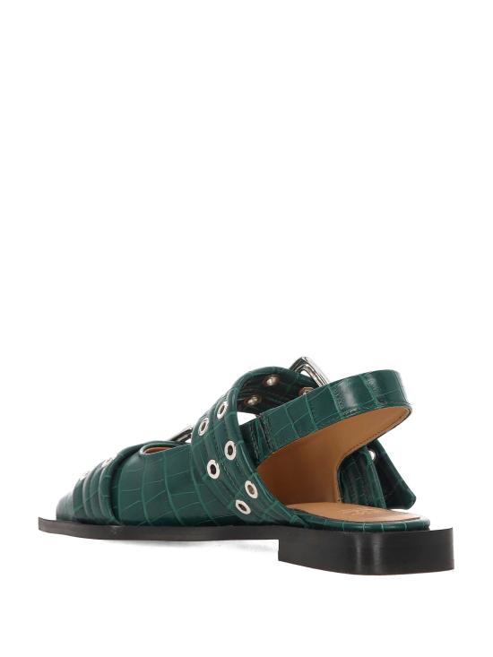 25FW 가니 플랫 슈즈 S3005 774 PINENEEDLE - GANNI