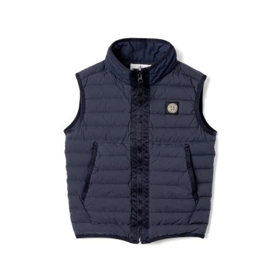  [키즈] 스톤 아일랜드 베스트 MO7316G0132 10y Bleu marine Blue