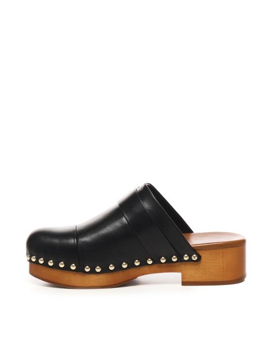 25FW 끌로에 뮬/슬리퍼 CHC25A12ZLT 001 Black - CHLOE