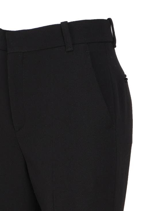  끌로에 스트레이트 팬츠 C23APA01063 001 Black - CHLOE