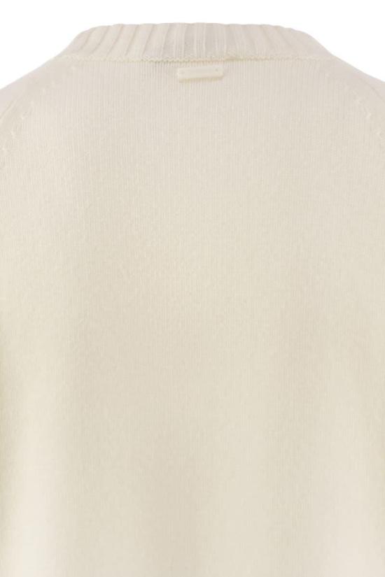 25FW 막스마라 스웨터 2521366021600 001 WHITE - MAX MARA