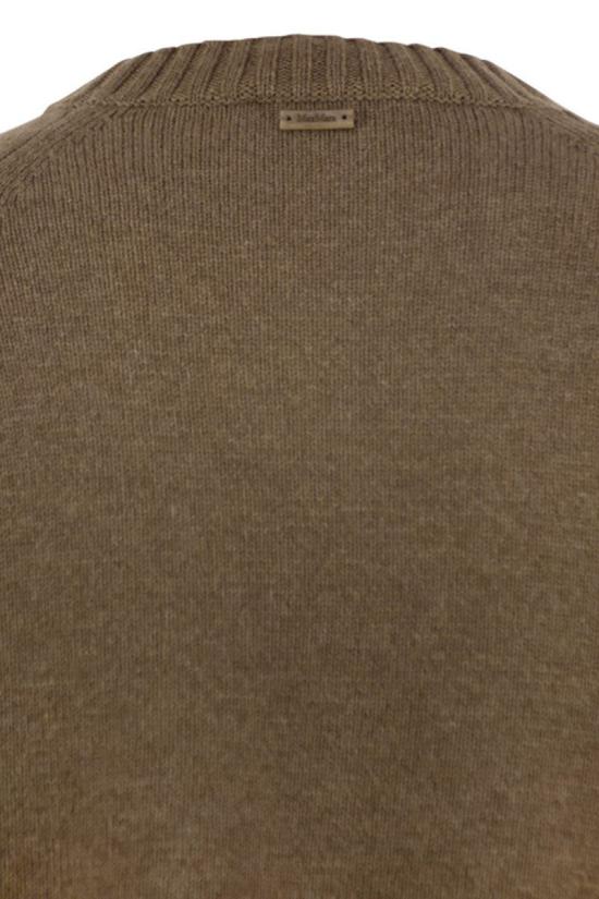 25FW 막스마라 스웨터 2521366021600 006 Brown - MAX MARA