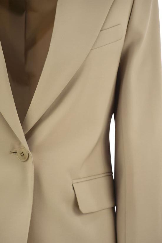 25FW 위켄드막스마라 자켓 2525046041600 009 Beige - WEEKEND MAX MARA