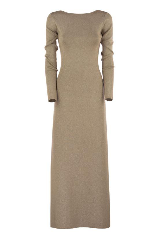 25FW 막스마라 롱 원피스 2521326027600 001 Beige