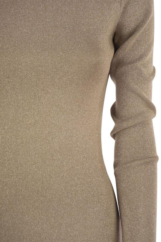 25FW 막스마라 롱 원피스 2521326027600 001 Beige - MAX MARA