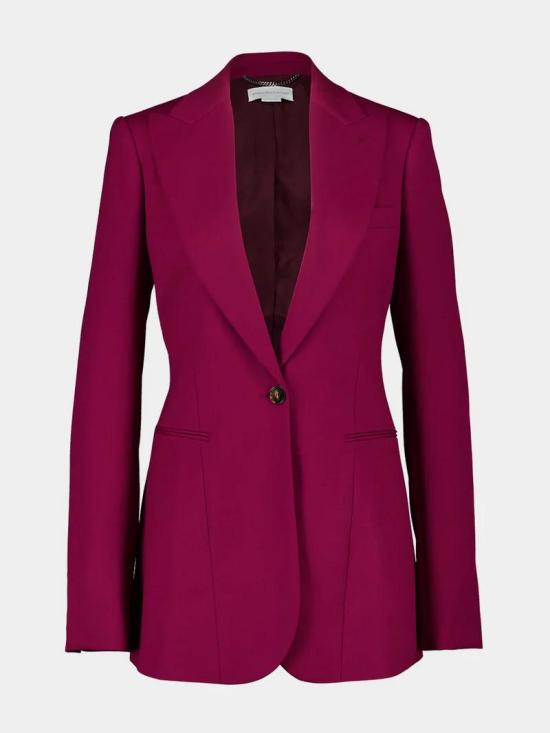 25FW 스텔라 맥카트니 자켓 6501483CU7036105 JAZZBERRY