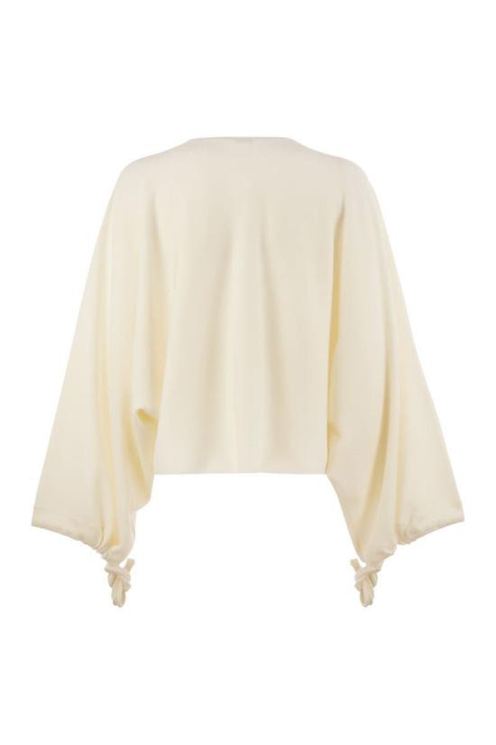 25FW 막스마라 스웨터 2521366101600 001 WHITE - MAX MARA