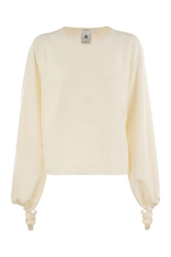 25FW 막스마라 스웨터 2521366101600 001 WHITE