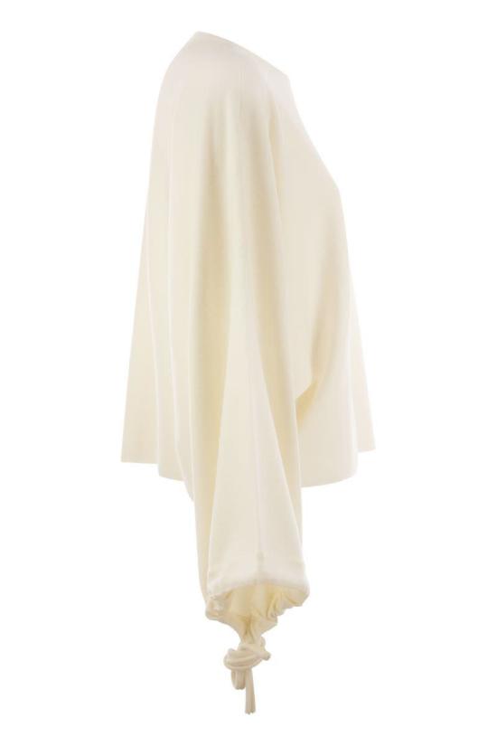 25FW 막스마라 스웨터 2521366101600 001 WHITE - MAX MARA