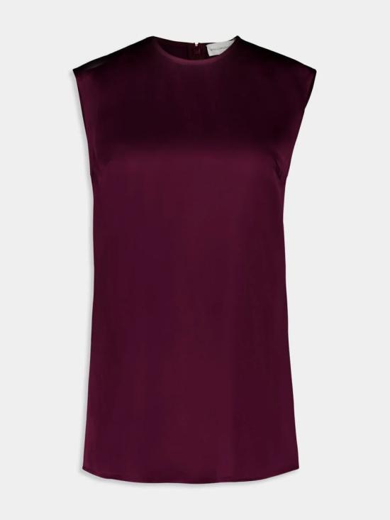 25FW 스텔라 맥카트니 민소매 티셔츠 6T00173FU3026017 Red