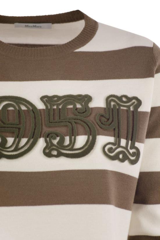 25FW 막스마라 스웨터 2521366091600 009 Brown - MAX MARA