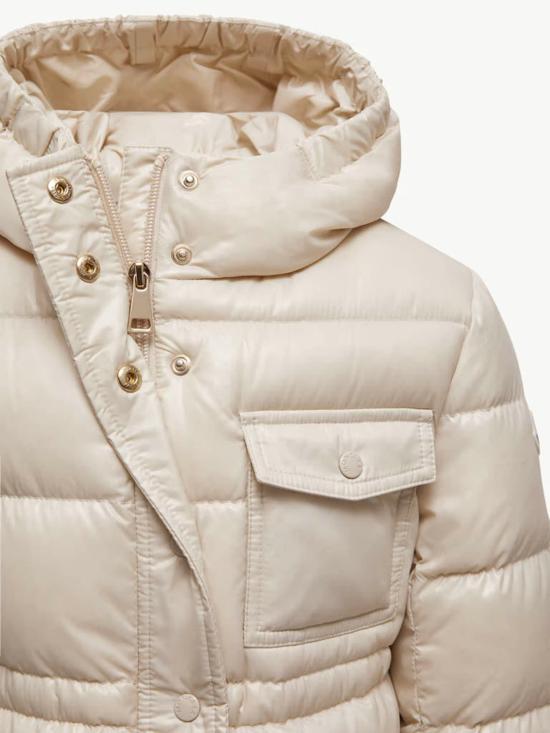 25FW [주니어] 몽클레어 패딩 K29541C00007597Z8 265 Beige - MONCLER