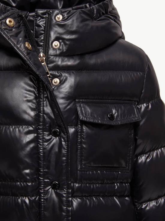 25FW [주니어] 몽클레어 패딩 K29541C00007597Z8 999 Black - MONCLER