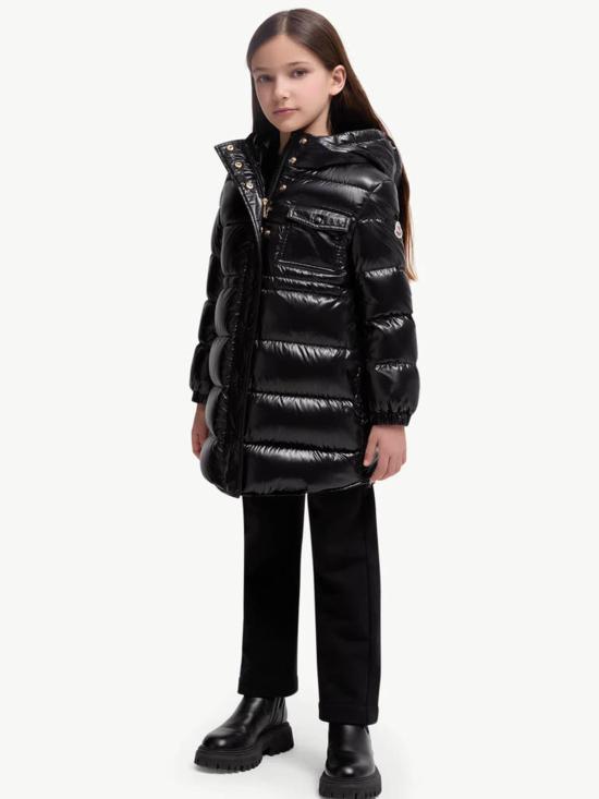 25FW [주니어] 몽클레어 패딩 K29541C00007597Z8 999 Black - MONCLER