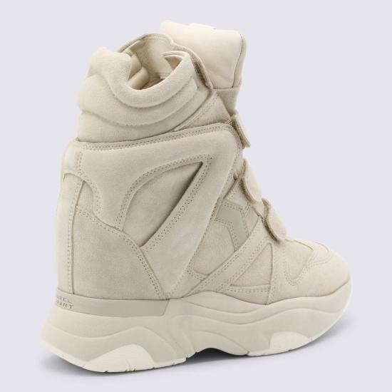 26SS 이자벨마랑 스니커즈 23PBK0009FAA1E18S90BE Beige - ISABEL MARANT