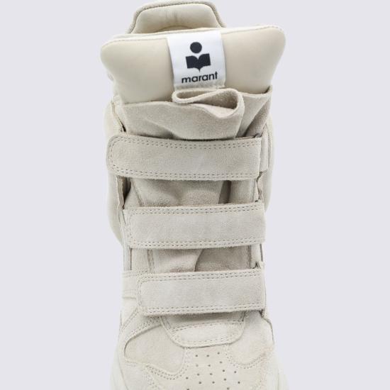 26SS 이자벨마랑 스니커즈 23PBK0009FAA1E18S90BE Beige - ISABEL MARANT