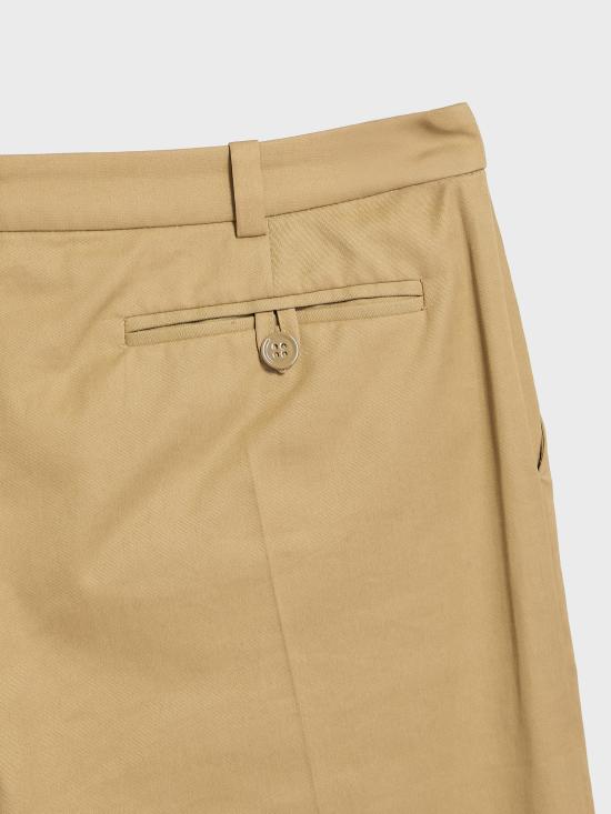  발렌시아가 스트레이트 팬츠 48164 BEIGE - BALENCIAGA