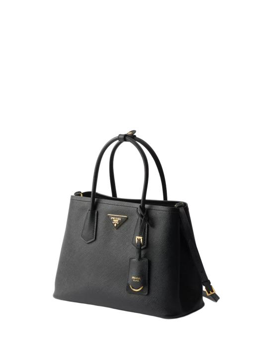 25FW 프라다 토트백 1BG887 V OOG 2A4AF0002 Black - PRADA