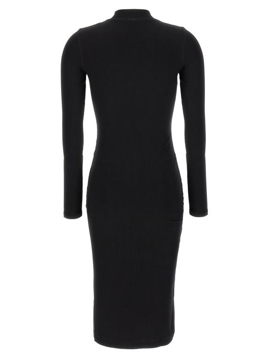 25FW 디젤 미디 원피스 A149540BLAN9XX Black - DIESEL